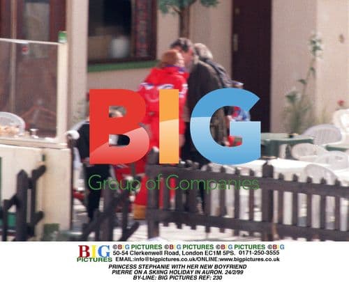 Princess Stephanie on Ski Holiday with Boyfriend