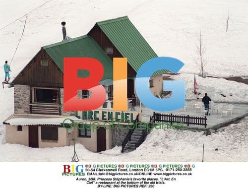 Princess Stéphanie's favorite restaurant