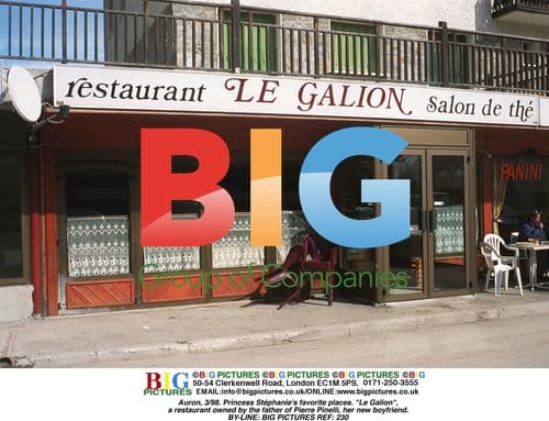 Princess Stephanie's new boyfriend's restaurant