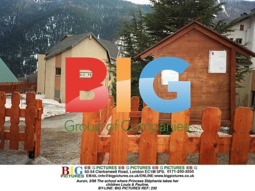 Princess Stephanie at Children's School