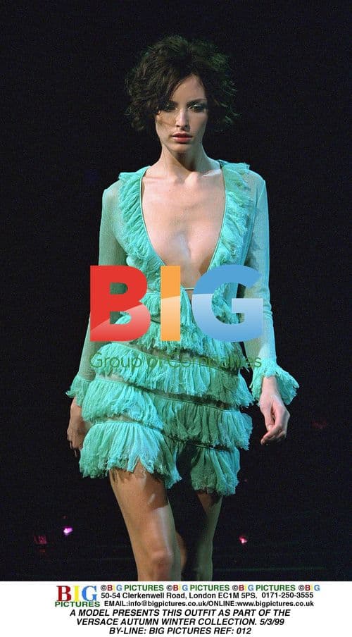 Versace Autumn Winter Collection 1999