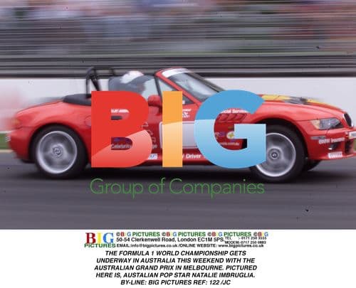 Australian Pop Star Natalie Imbruglia