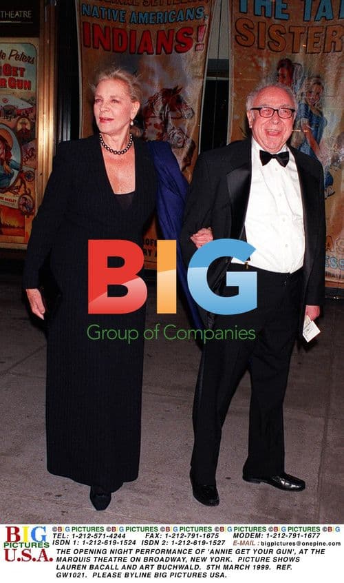 Opening Night 'Annie Get Your Gun' in NYC