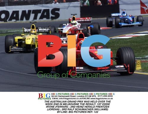 Australian Grand Prix in Melbourne