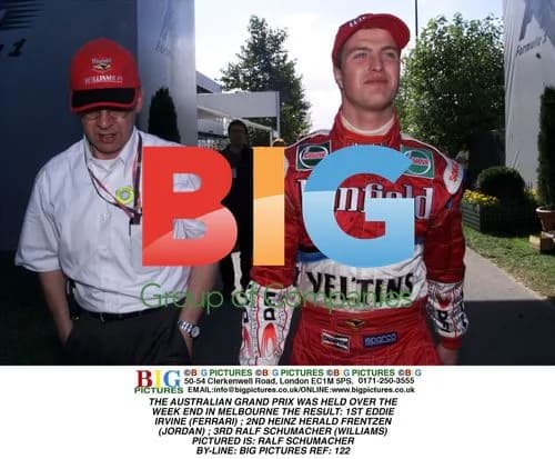 Ralf Schumacher at Australian Grand Prix