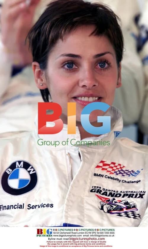 Natalie Imbruglia at Australian Grand Prix