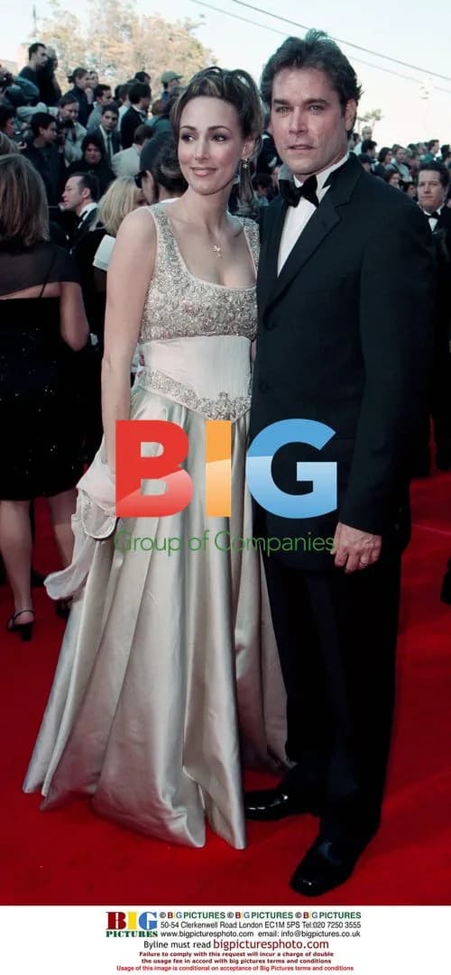 Ray Liotta and wife at Screen Actors Guild Awards