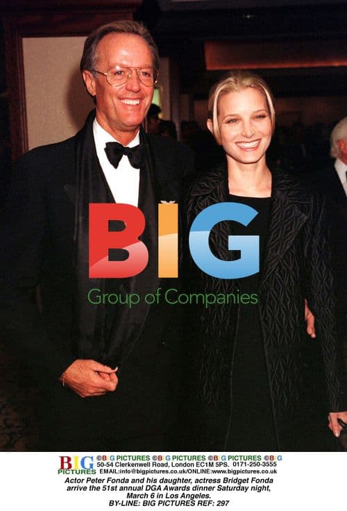 Peter Fonda and daughter Bridget at DGA Awards