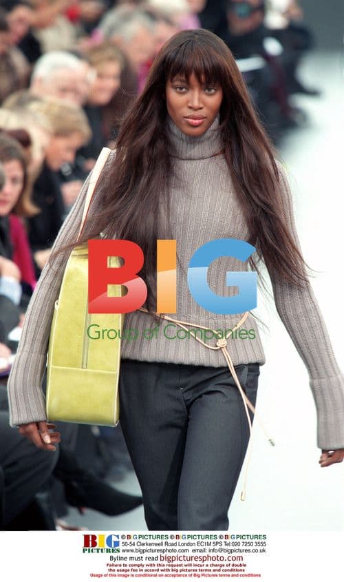 Naomi Campbell for Louis Vuitton 1999