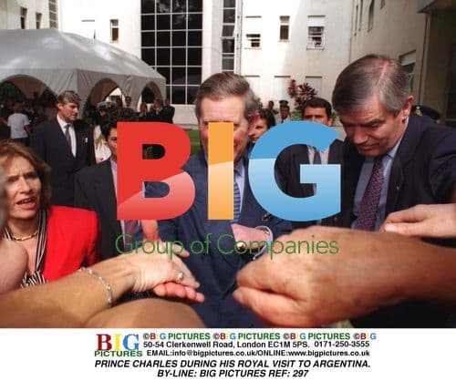 Prince Charles in Argentina