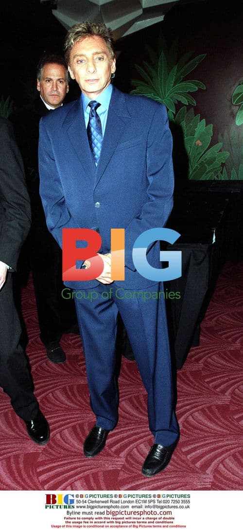 Barry Manilow at the Copacabana, NYC