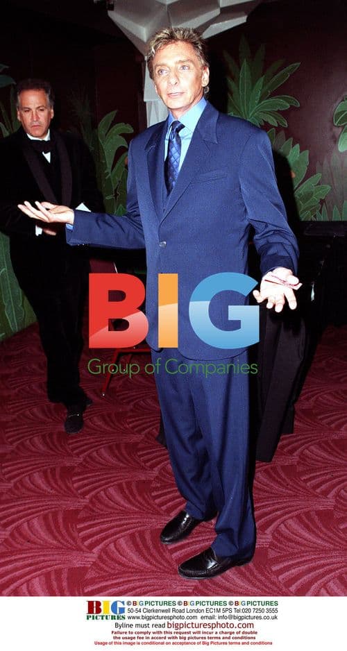 Barry Manilow at the Copacabana in New York