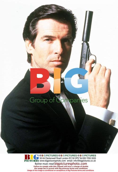 Pierce Brosnan as James Bond in "GoldenEye"