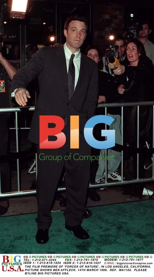 Ben Affleck at 'Forces of Nature' Premiere
