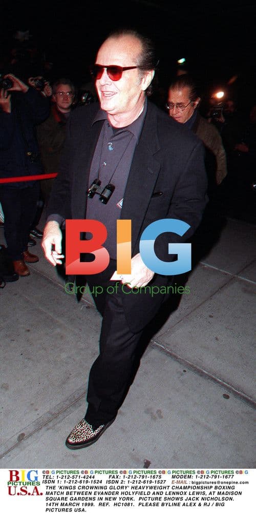 Heavyweight Boxing Match at Madison Square Garden