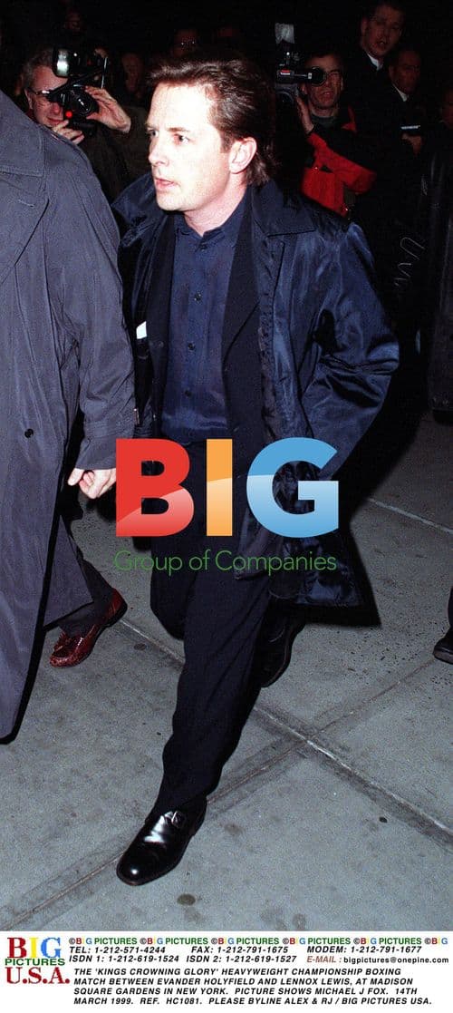 Heavyweight Boxing Match - Michael J Fox