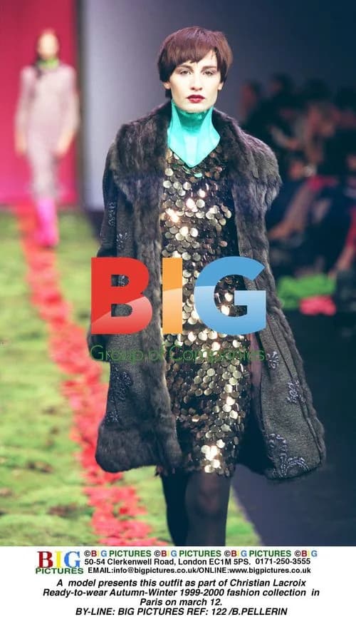 Christian Lacroix Fall 1999 Fashion Show