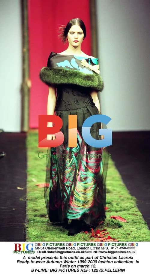 Christian Lacroix Autumn-Winter 1999-2000 Fashion