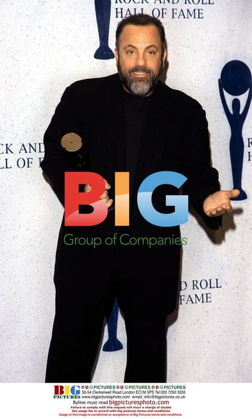 Billy Joel at Rock Hall Induction Ceremony