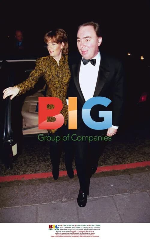 Andrew Lloyd Webber at Carlton London Restaurant Awards