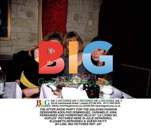 Galician Fashion Designers After Show Party