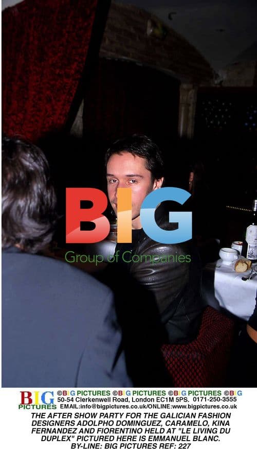 Galician Fashion Designers After-Party