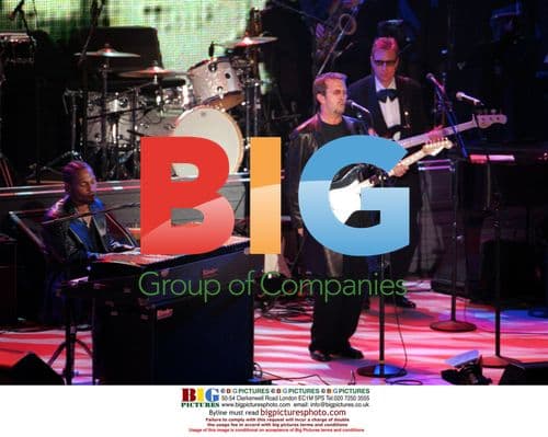 Eric Clapton and Paul McCartney at Rock Hall Induction