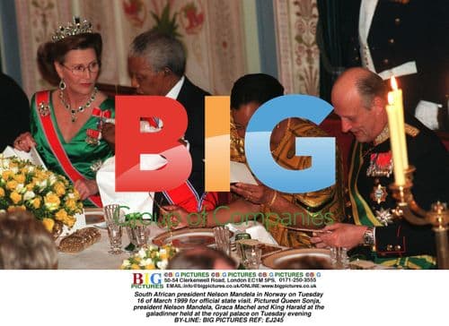 Mandela visits Norway