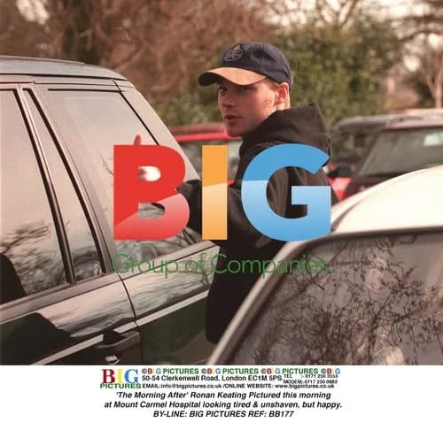 Ronan Keating Leaves Hospital