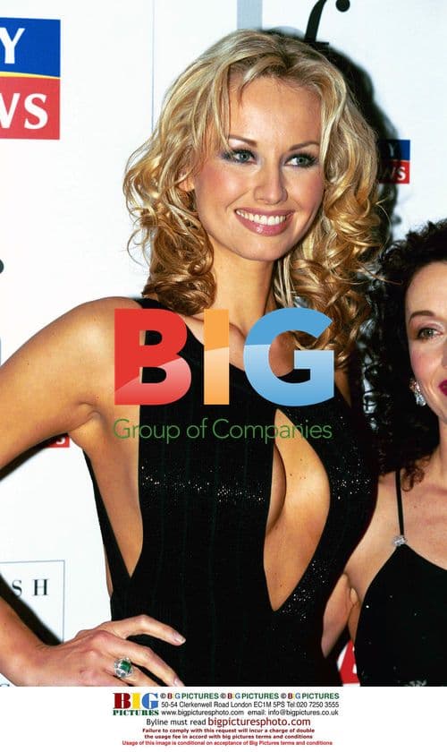 Andiana Sklenarikova at British Fashion Awards