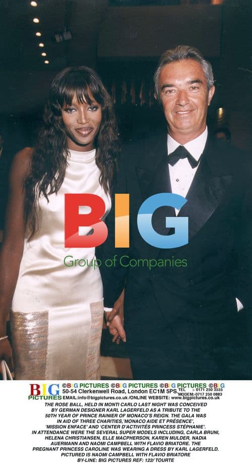 The Rose Ball in Monte Carlo