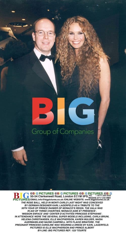 The Rose Ball in Monaco