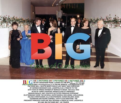 The Rose Ball in Monte Carlo