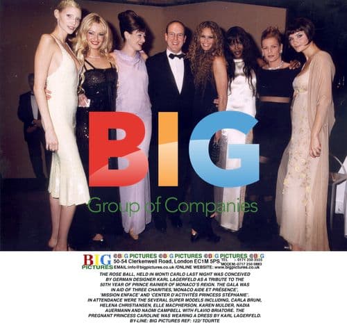 The Rose Ball Tribute to Prince Rainier