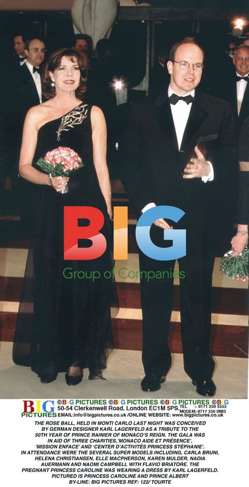 The Rose Ball in Monte Carlo