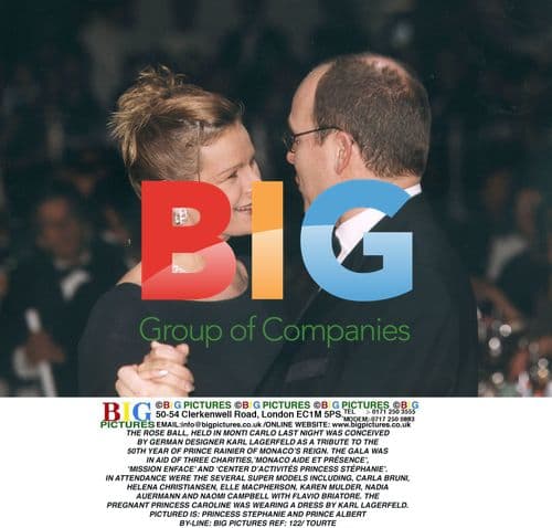 The Rose Ball in Monte Carlo