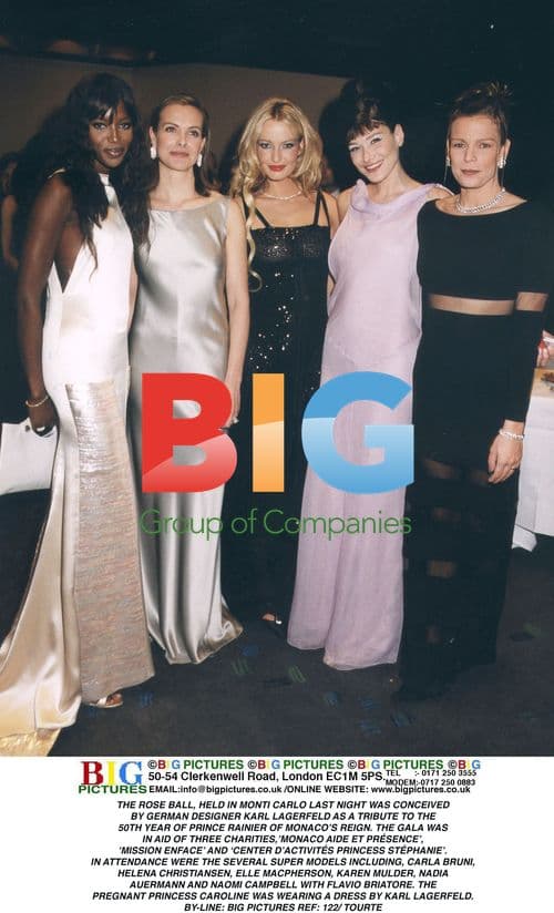 THE ROSE BALL IN MONTE CARLO