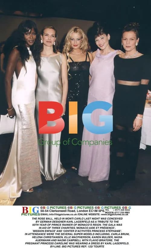 THE ROSE BALL IN MONTE CARLO