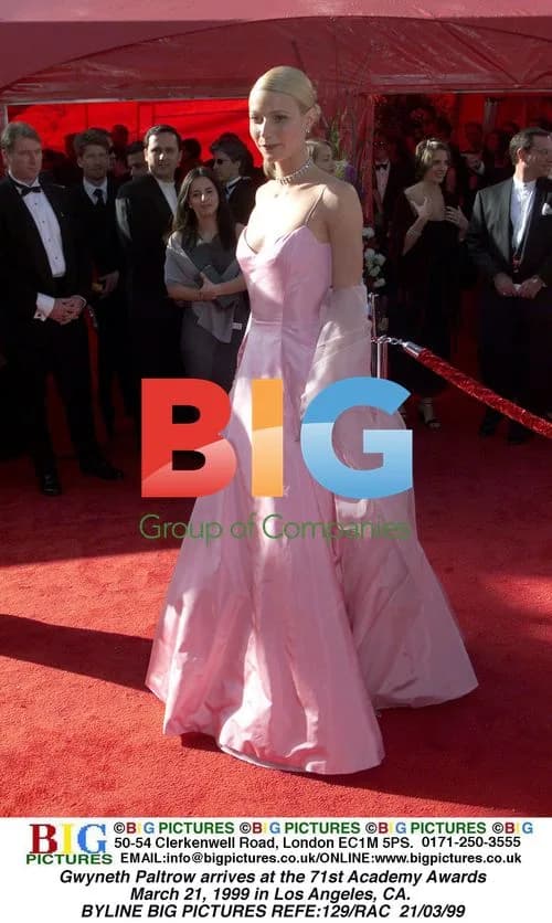 Gwyneth Paltrow at 1999 Academy Awards
