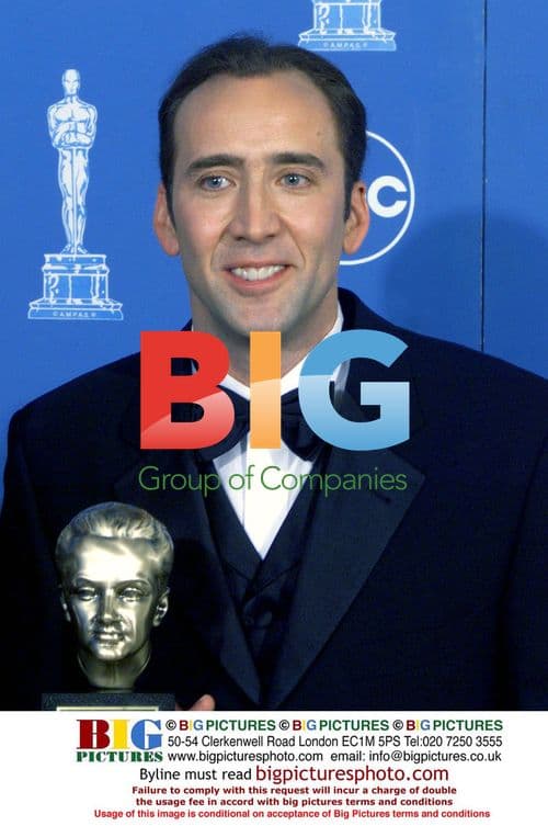 Nicholas Cage at 71st Academy Awards