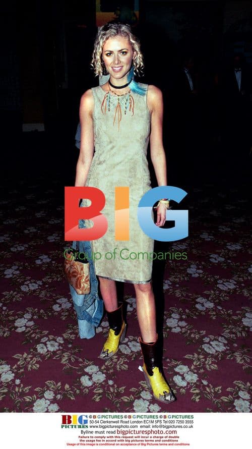 Donna Air at the Cable Guide Awards