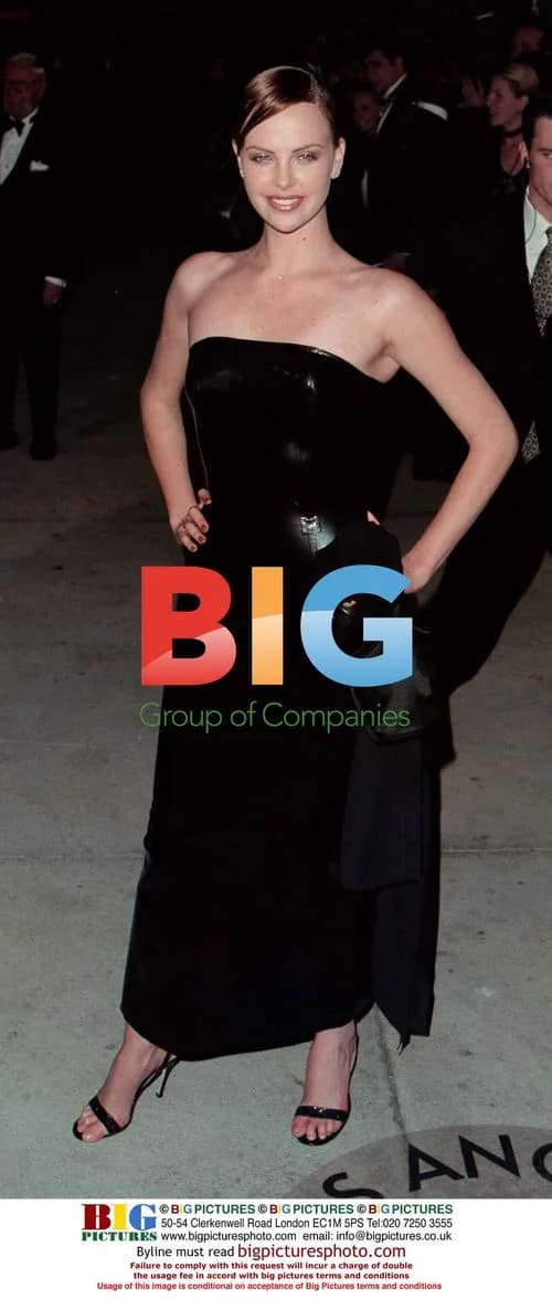 Charlize Theron at Vanity Fair Post-Oscars Party