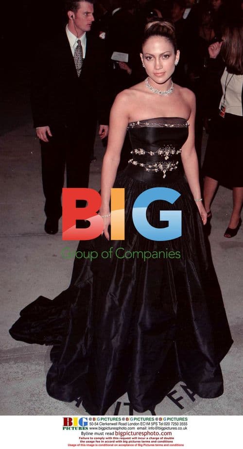 Jennifer Lopez at Vanity Fair Oscar Party