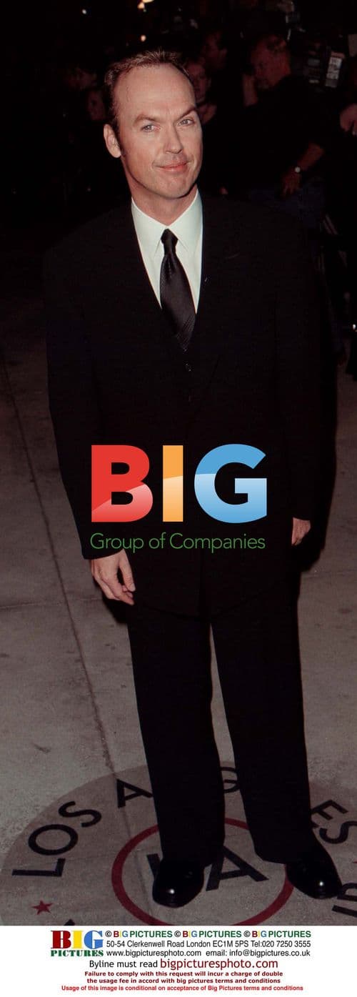 Michael Keaton at Vanity Fair Post-Oscar Party