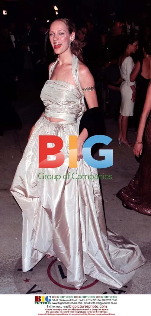Uma Thurman at Vanity Fair Post Oscar Party