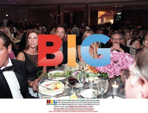Rita Wilson and Tom Hanks at CSMC Gala