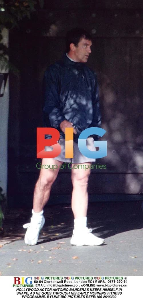 Antonio Banderas' Early Morning Fitness Routine