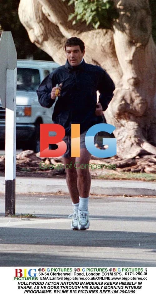 Antonio Banderas Maintains Fitness Routine
