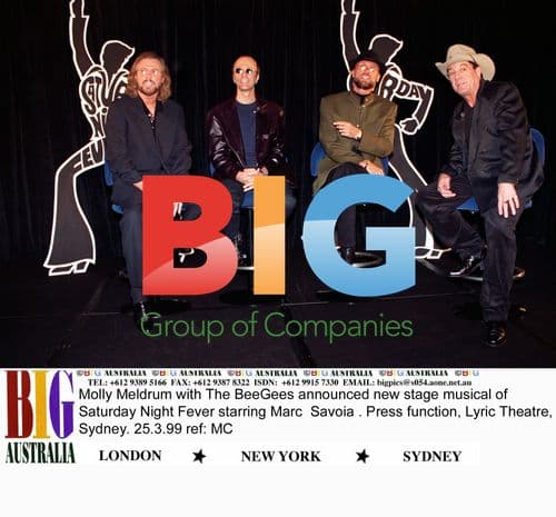 Molly Meldrum and The BeeGees Announce New Musical