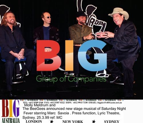 The BeeGees Announce SNF Musical